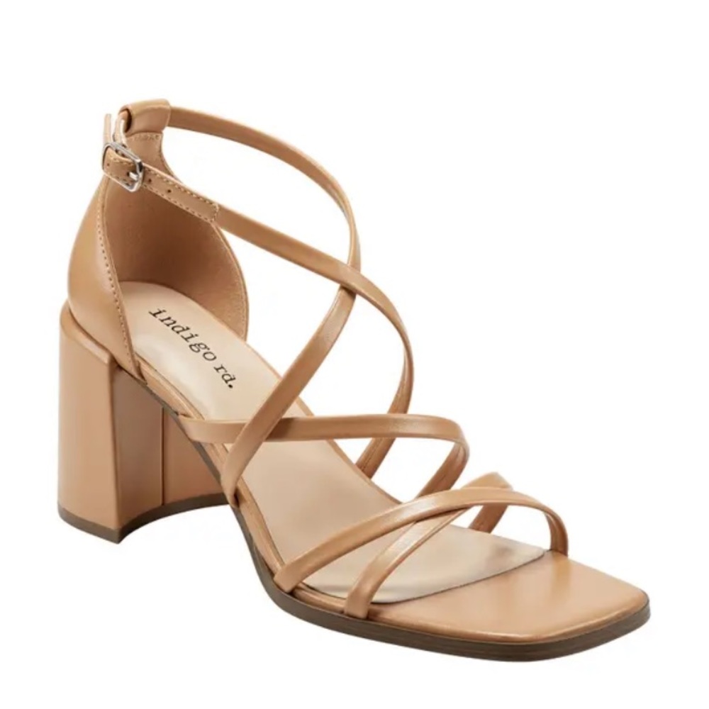 Indigo rd. Archar Strappy Block Heels